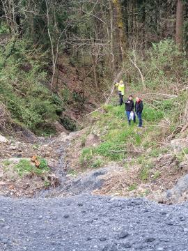 Plaz pri OŠ Črni Vrh